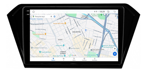 Multimidia Vw Gol G7 G8 9p Android Carplay 4/64gb + Ré