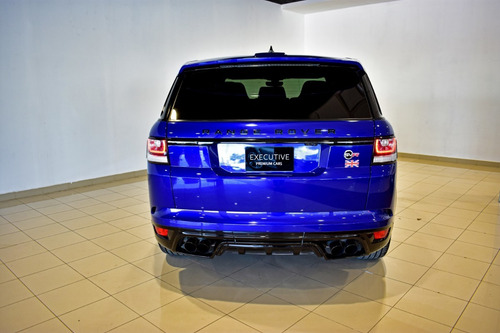 Imagen 5 de 13 de Land Rover Range Rover Sport Svr 2017