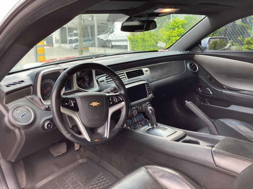 Imagen 9 de 14 de Chevrolet Camaro 2015 3.6 Coupe Lt V6 At