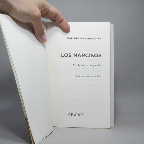 Los Narcisos Han Tomado El Poder Marie France Hirigoyen Cc2