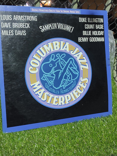 Columbia Jazz Disco Lp Varios Masterpieces 