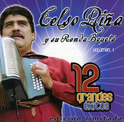 Celso Pina 12 Grandes Éxitos 1 Cd