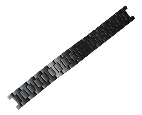 Extensible Acero Cubierto De Caucho De 21mm Compatible Pasha Ancho De La Correa 21 Mm