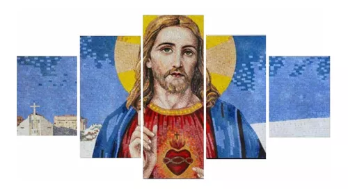 Quadro Decorativo Rei Jesus Cristo