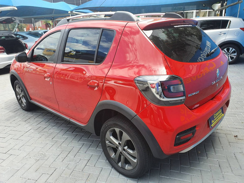 Renault Sandero 1.6 Stepway 8v Flex 4p Automatizado
