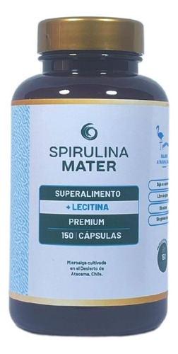 Spirulina + Lecitina 100% Natural (consulte Envío Gratis)