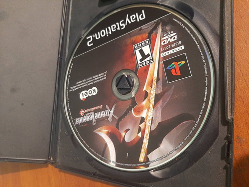Xtreme Legends Dynasty Warriors 4 Ps2 (Usado)