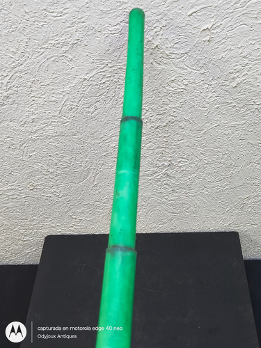 Espada Sable Star Wars Verde Hasbro 1999 Retráctil Original Verde (Usado)