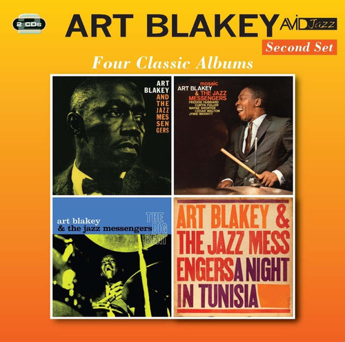 Art Blakey Four Classic Albums 2 Cd Nuevo Importado