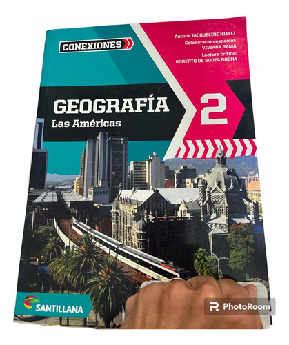 Geografia 2 Editorial Conexiones