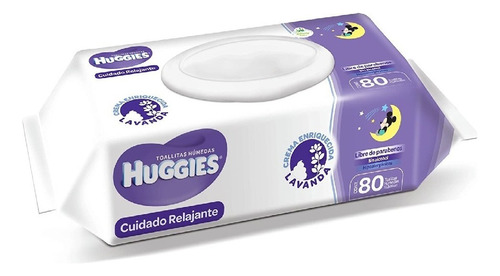 Huggies Cuidado Relajante Toallitas Húmedas 18 Pack