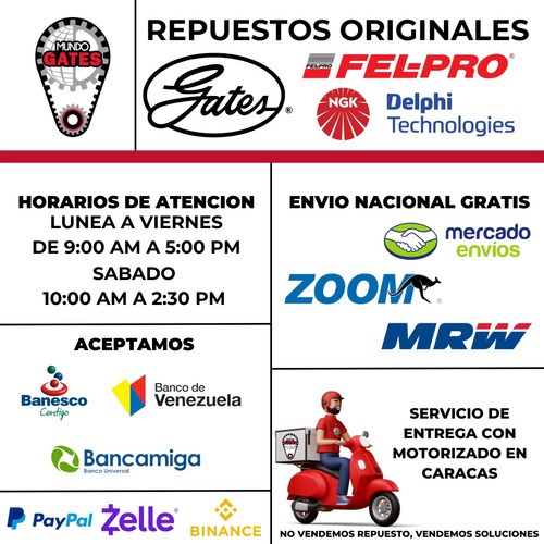 Estopera De Cigueñal Chevrolet Astra 4l 1.8 Lts 2002 Mahle