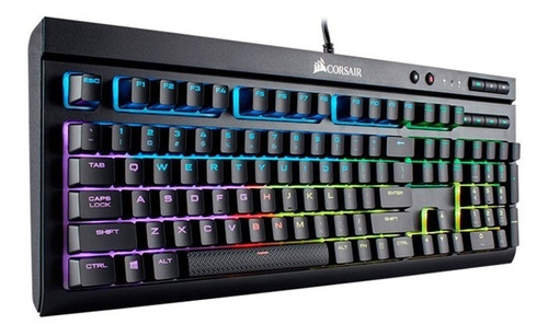 Teclado Gamer Corsair K68 Rgb Mecánico Multimedia Usb