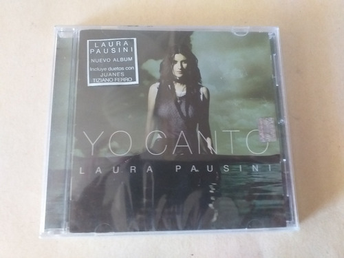 Cd Laura Pausini/  Yo Canto