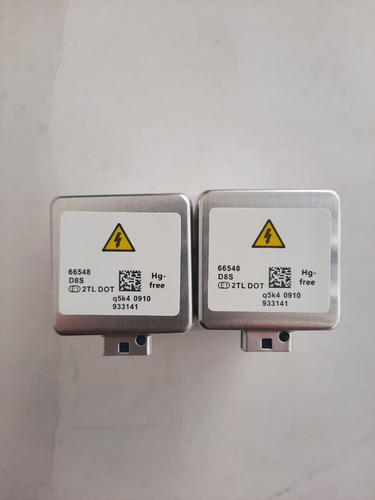 Ampolletas Xenon D8s 6000k