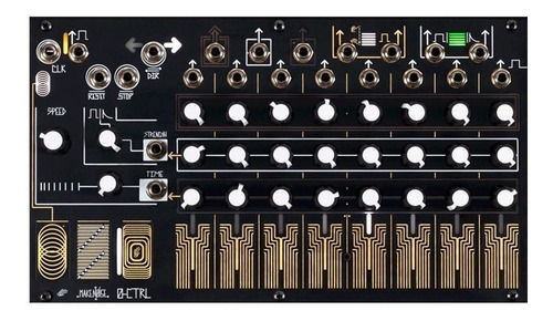 Imagen 1 de 2 de Make Noise 0-ctrl Controlador Secuenciador
