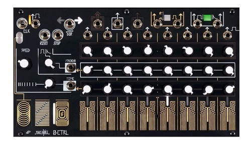 Make Noise 0-ctrl Controlador Secuenciador