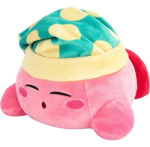 Peluche Super Mario Durmiente Kirby 17cm Club Mocchi Mocchi