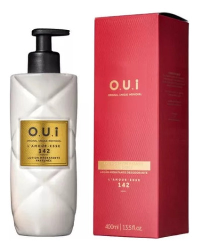 Oui Lamour-esse 142 Loção Hidratante Corporal 400ml