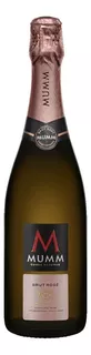 Espumante Argentino Rosé Brut Cuvée Réserve Mumm Chardonnay Pinot Noir Mendoza Garrafa 750mlMumm 2021 adega Mumm 750 ml