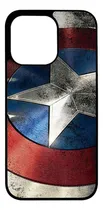 Comprar Funda Protector Case Para iPhone 13 Pro Capitan America