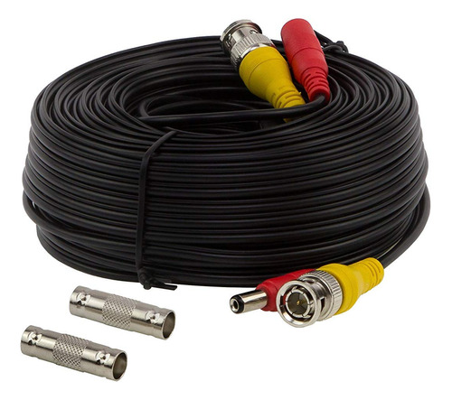 Installercctv Cable De Alimentacin De Video Bnc, Cable De Al