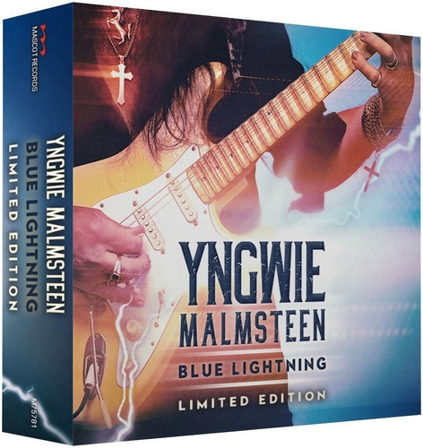 Yngwie Malmsteen - Blue Lightning Deluxe Edition Box Import