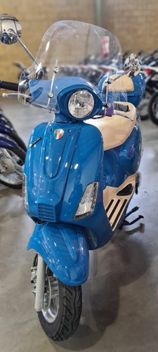 Imagen 8 de 15 de Mondial Scooters Allegro 150 C/baul 0km Envios Todo El Pais