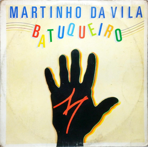 Martinho Da Vila Lp Disco Vinil 1986 Batuqueiro 14283