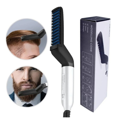 Peine Alisador Para Barba Y Cabello Barbería (super Oferta)