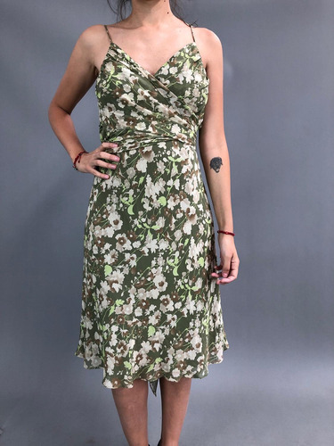 Vestido Ann Taylor - Verde