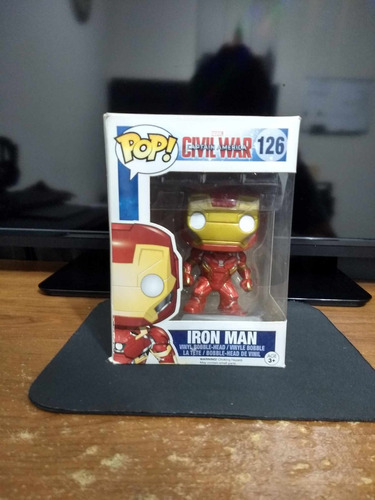  Funko Pop!  Iron Man De Capitán América: Civil War 