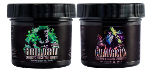 Gorillagrow Nutriente Vegetacion Y Calmag 1oz Cultivo Indoor