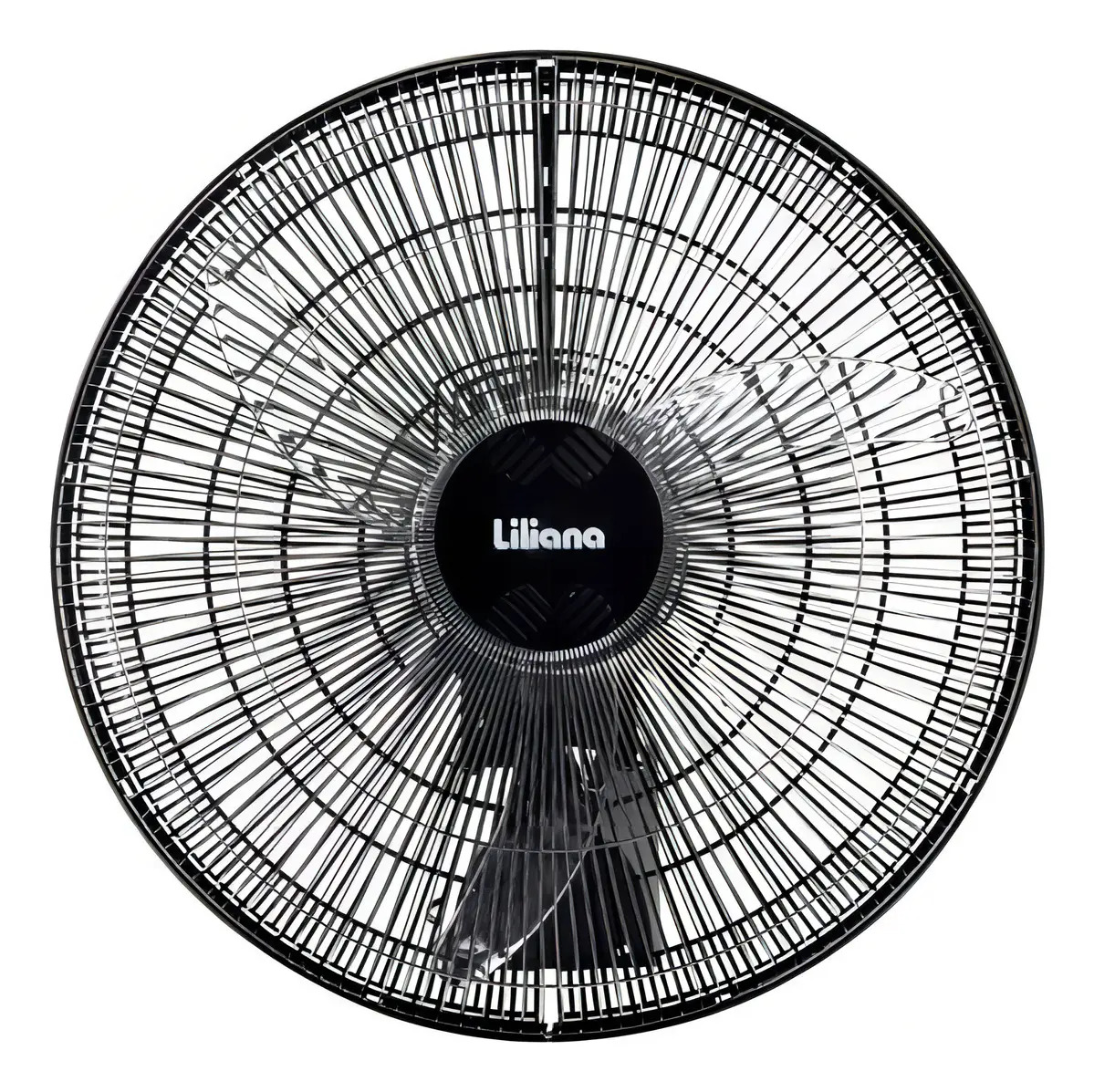 Ventilador De Pared Liliana VWOC20 20" 3 Aspas Plata