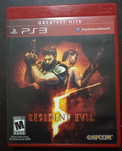Resident Evil 5 - Play Station 3 Ps3 
