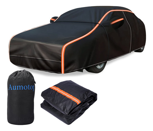 Aumotop Fundas De Automovil Para Automoviles, Sedan, Cubiert