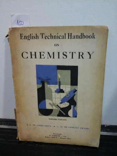 * English Technical Handbook On Chemistry- L108