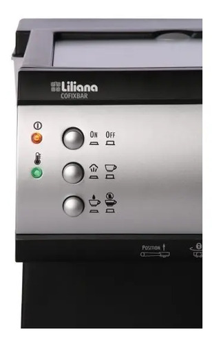 Cafetera Express Liliana Cofix Bar Ac970 15 Bar 1200w - Comprá en San Juan