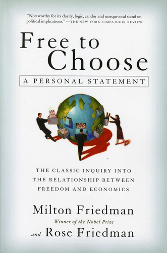 Libro Free To Choose: A Personal Statement-inglés
