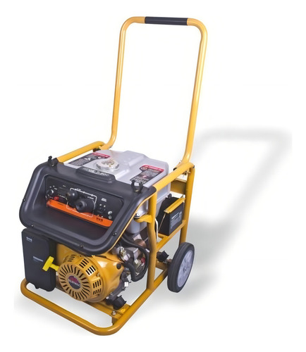 Motogerador Gasolina Buffalo Plus 6kva Mono P Elét C/alça