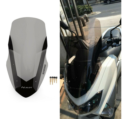 Bolha Alta Nmax 160 2016 2017 2018 2019 2020 Pronta Entrega