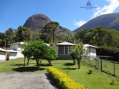 Casa A Venda No Bairro Araras Em Petrópolis - Rj. - Ca 0431-1