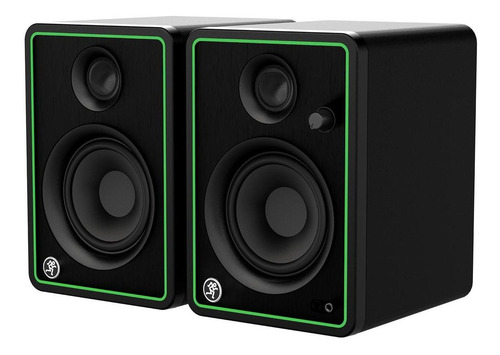 Imagen 4 de 4 de Juego De Monitores 4 Multimedia Con Bluetooth Mackie Cr4-xb