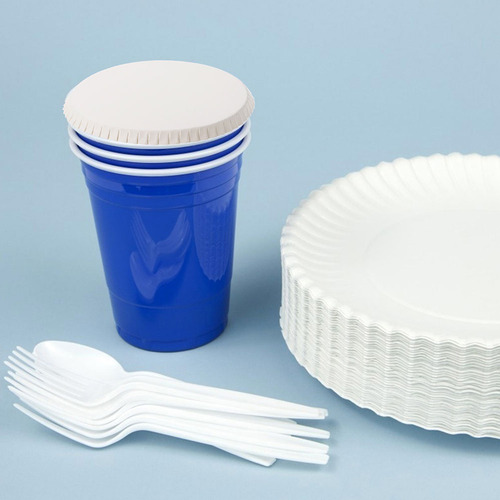 100 Fundas Desechables Para Vasos Para Beber