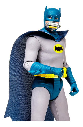Mcfarlane - Batman Con Mascara De Oxigeno - Classic Tv Serie