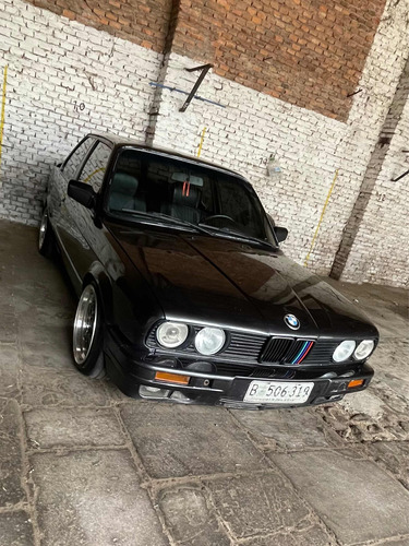 Bmw E30 325 Post Coupe 1990