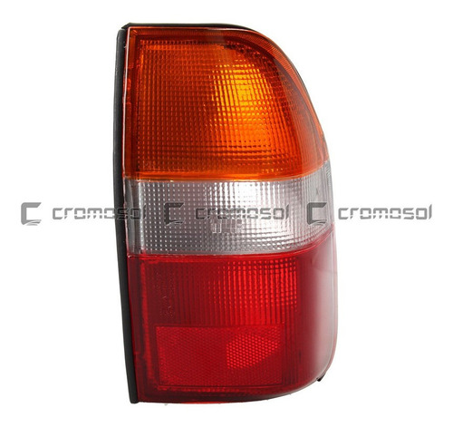 Faro Tras Mitsubishi L200 96/02 Ambar/blanco/rojo Der Imp*