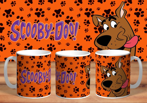 Taza Plastico Irrompible  Scooby Doo #02