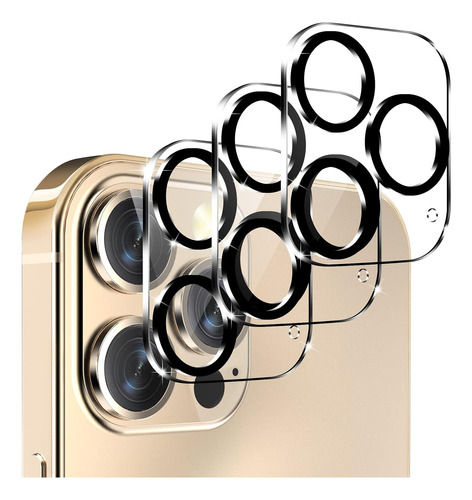 Protector De Lente De Camara Para  iPhone 12 Pro Max 6.7--
