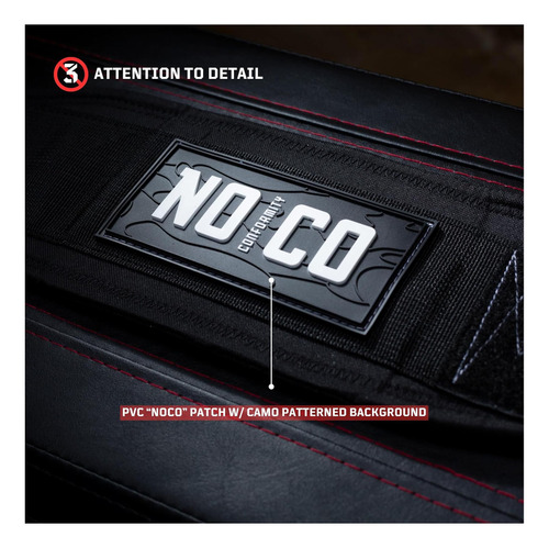 Cinturão De Elevação Do Noco Premium Com Tecnologia Ab E De